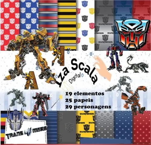 Transformers  - Compre 1 e ganhe 2