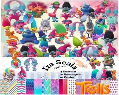 Trolls - Compre 1 e ganhe 2