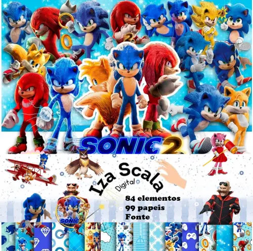 Sonic 2 - Compre 1 e ganhe 2