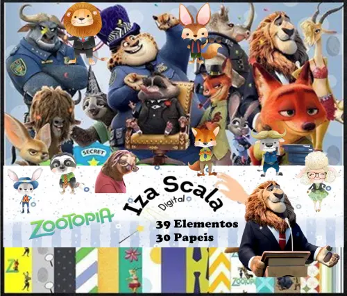 Zootopia - Compre 1 e ganhe 2