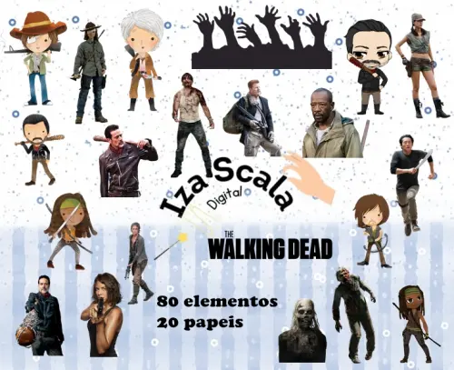 Walking Dead - Compre 1 e ganhe 2