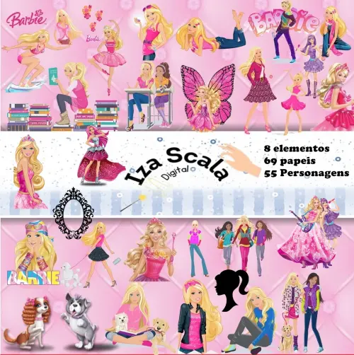 Barbie - Compre 1 e ganhe 2