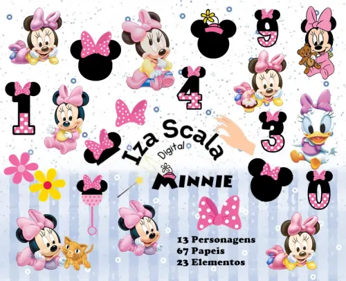 Baby Minnie- Compre 1 e ganhe 2