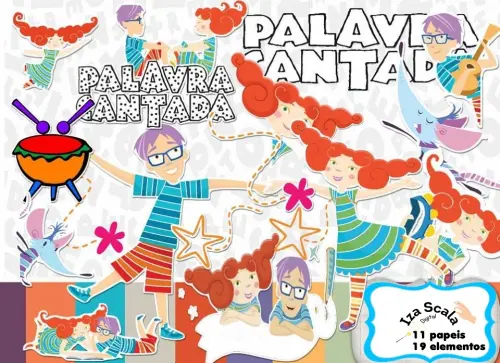 Palavra Cantada  - Compre 1 e ganhe 2