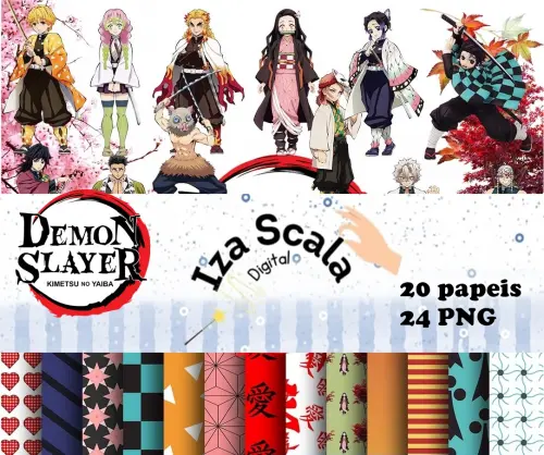 Demon Slayer - Compre 1 e ganhe 2