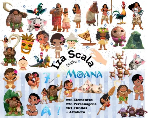 Moana - Compre 1 e ganhe 2