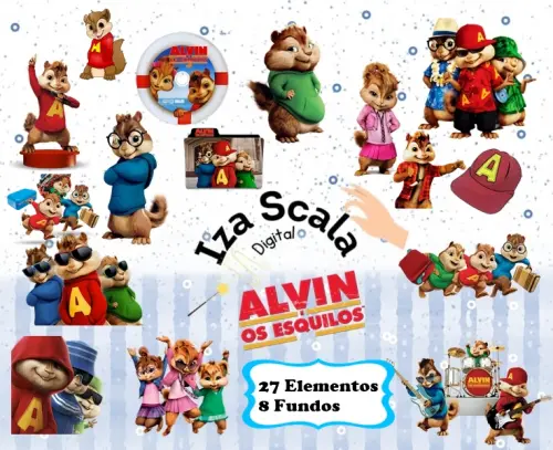 Alvin e os Esquilos - Compre 1 e ganhe 2