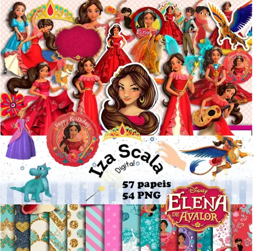 Elena de Avalor - Compre 1 e ganhe 2