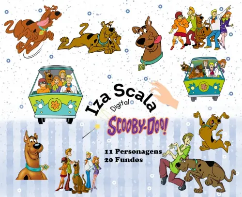 Scooby Doo - Compre 1 e ganhe 2