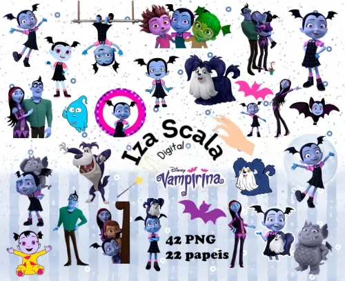 Vampirina -Compre 1 e ganhe 2