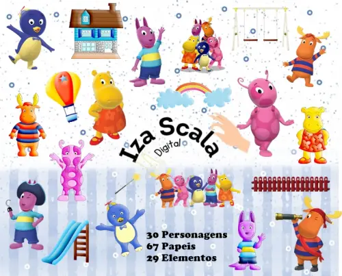 Backyardigans - Compre 1 e ganhe 2