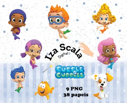 Bubble Guppies - Compre 1 e ganhe 2