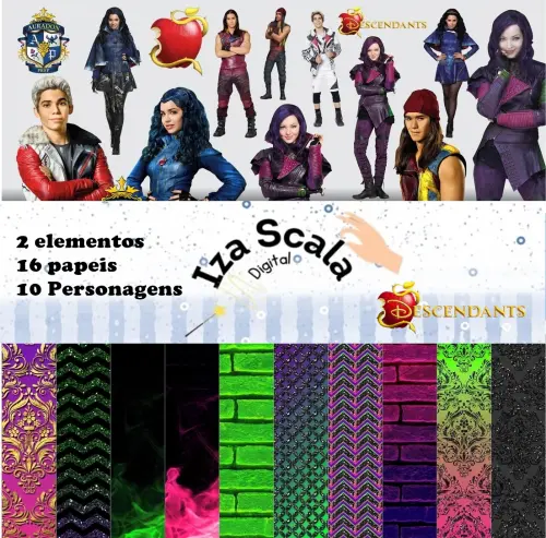 Descendentes - Compre 1 e ganhe 2