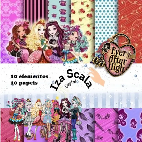 Ever After High - Compre 1 e ganhe 2