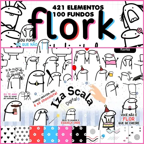 Flork - Compre 1 e ganhe 2