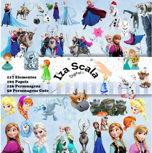 Frozen - Compre 1 e ganhe 2