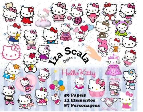 Hello Kitty - Compre 1 e ganhe 2