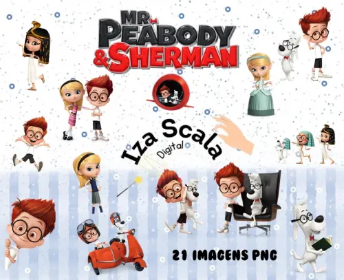 Mr Peabody & Sherman - Compre 1 e ganhe 2