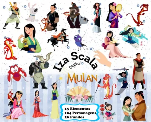 Mulan - Compre 1 e ganhe 2