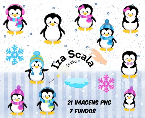 Pinguins -  Compre 1 e ganhe 2