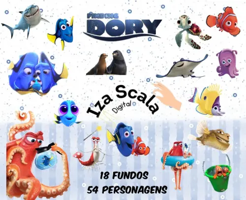 Procurando Dory - Compre 1 e ganhe 2