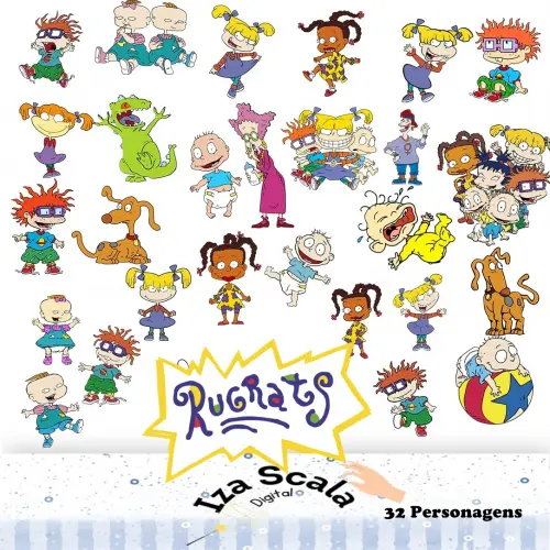 Rugrats - Compre 1 e ganhe 2