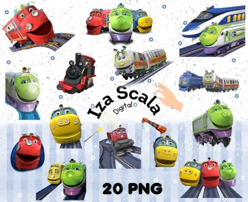 Chuggington -  Compre 1 e ganhe 2