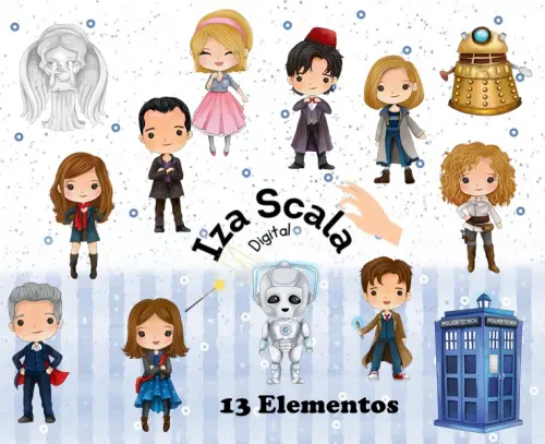 Doctor Who - Compre 1 e ganhe 2