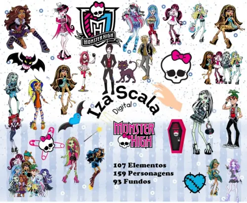 Monster High - Compre 1 e ganhe 2