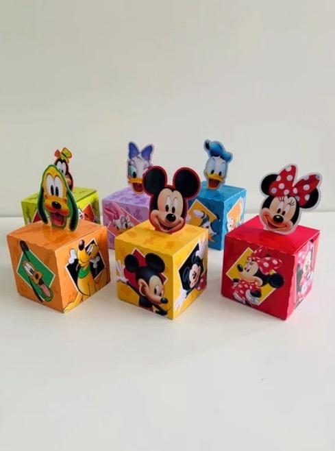 Cubo Turma do Mickey