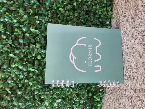 Caderno personalizado