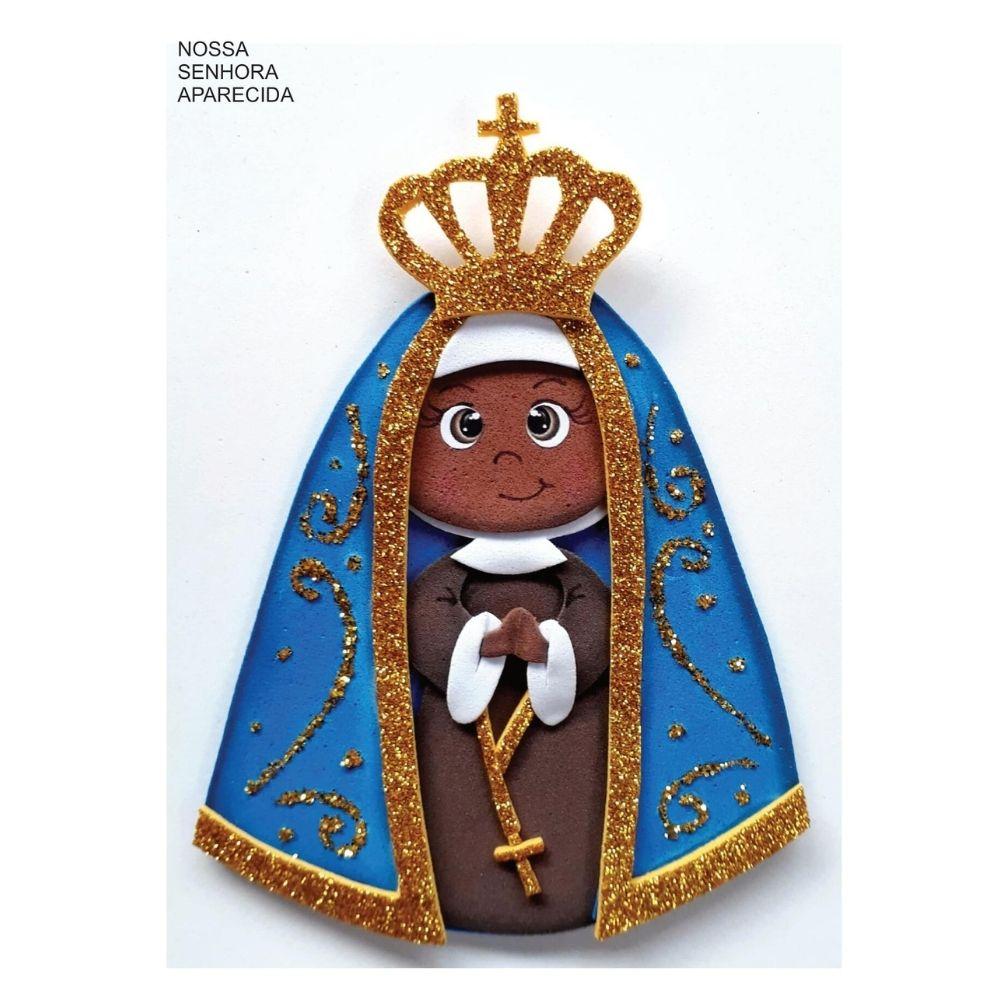 APOSTILA DE MOLDES PARA EVA NOSSA SENHORA APARECIDA