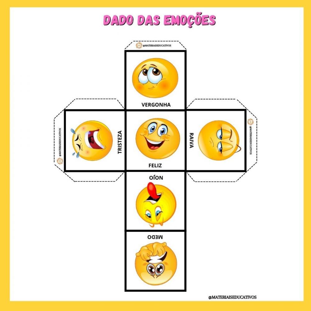 Dado das Emoções