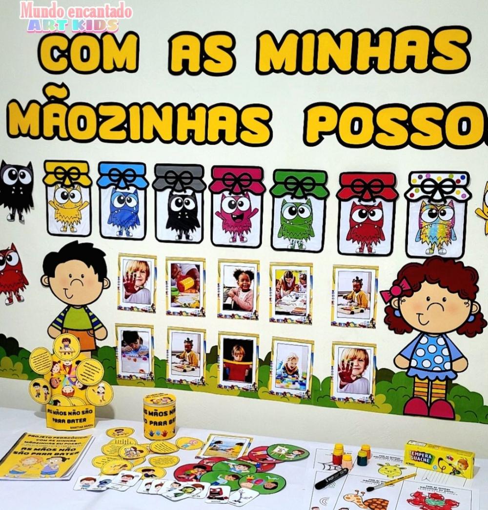 PROJETO PEDAGÓGICO "COM AS MINHAS MÃOZINHAS EU POSSO..."