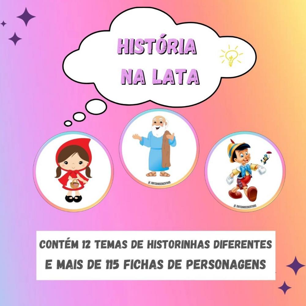 História na Lata