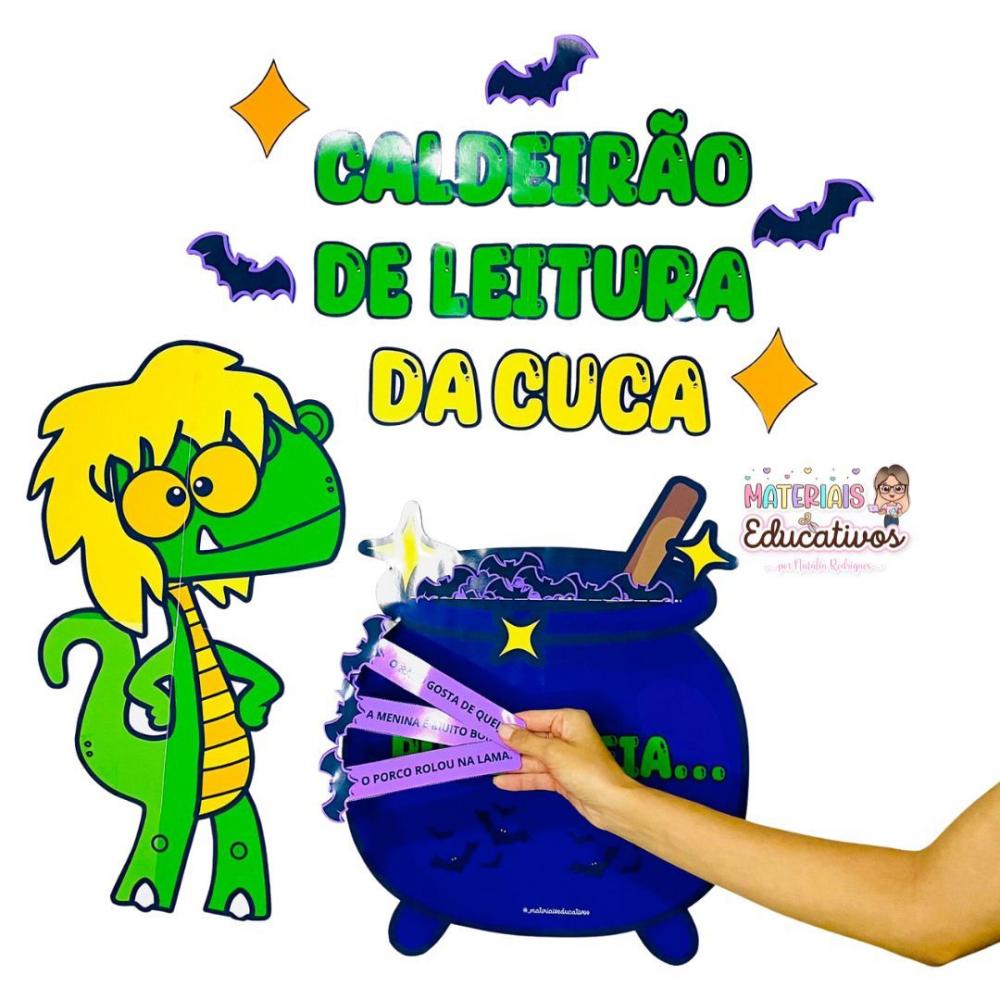 Caldeirão de leitura da cuca