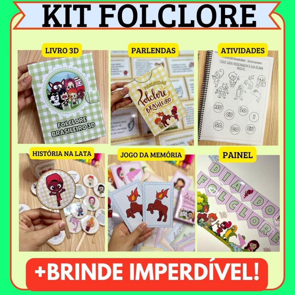 Super Kit do Folclore: Aventuras Encantadas e Tradições Viva