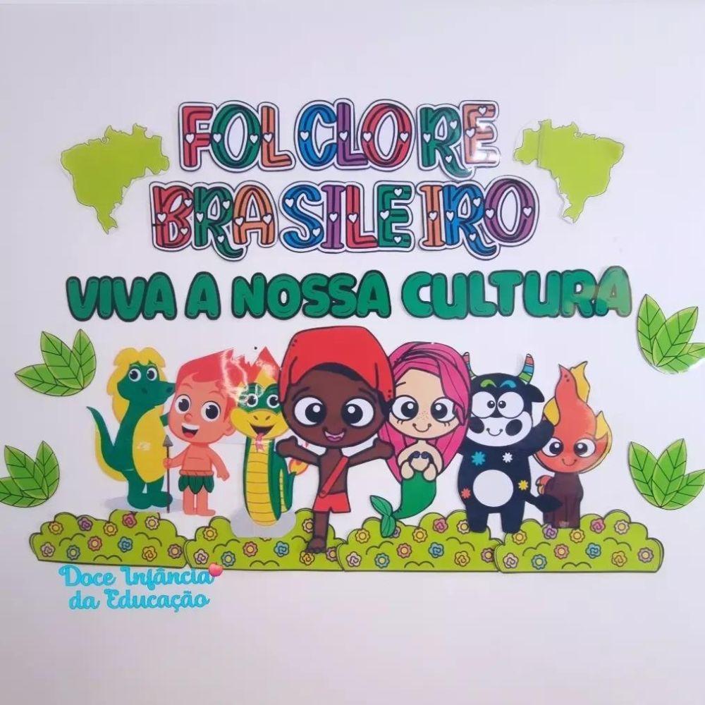 Painel Folclore Brasileiro