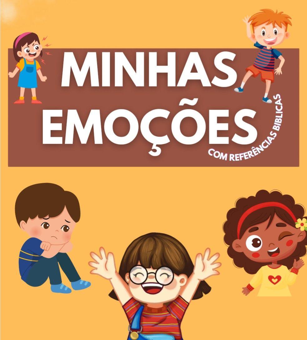 MINHAS EMOÇÕES Com Referências Bíblicas - inspirado no filme 