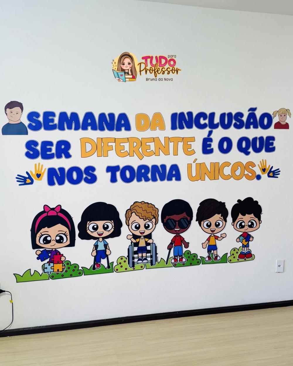 Painel inclusão