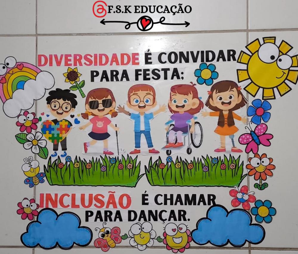 Painel inclusão