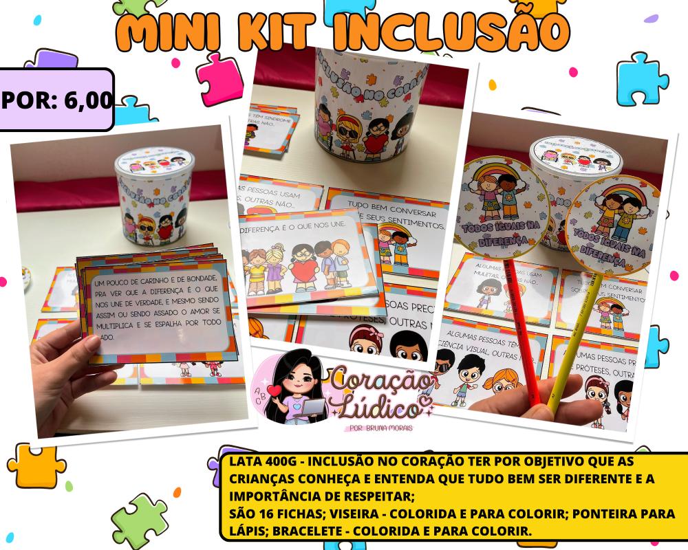 Mini Kit Inclusão