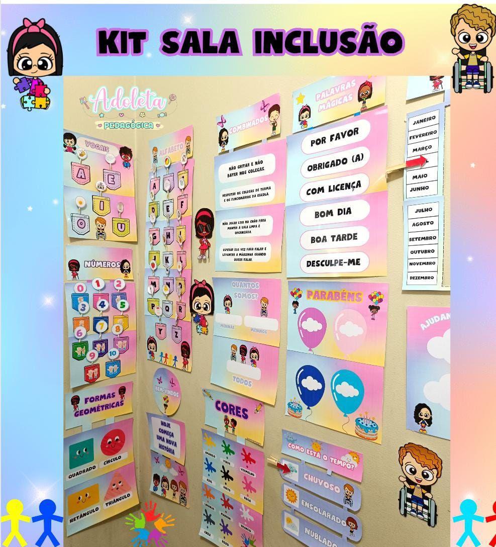 Kit Sala Inclusão