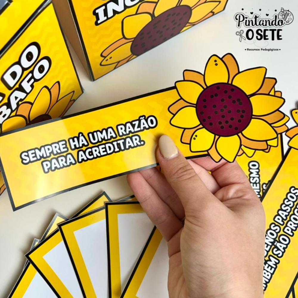 CAIXAS DO INCENTIVO À VIDA - Setembro amarelo