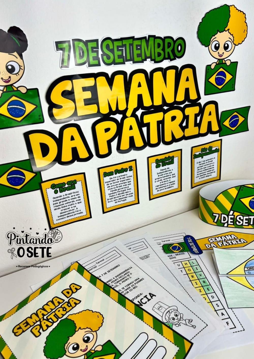 KIT SEMANA DA PÁTRIA