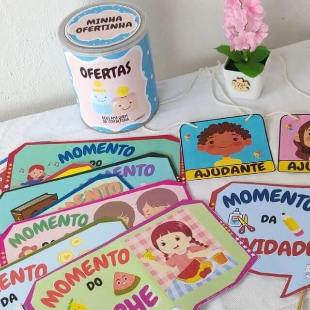 KIT BÁSICO DE APOIO MINISTÉRIO INFANTIL