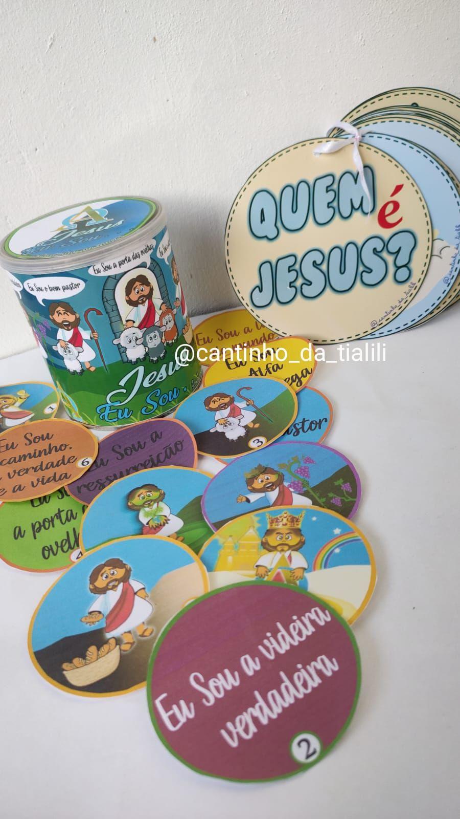 QUEM É JESUS? - NA LATA