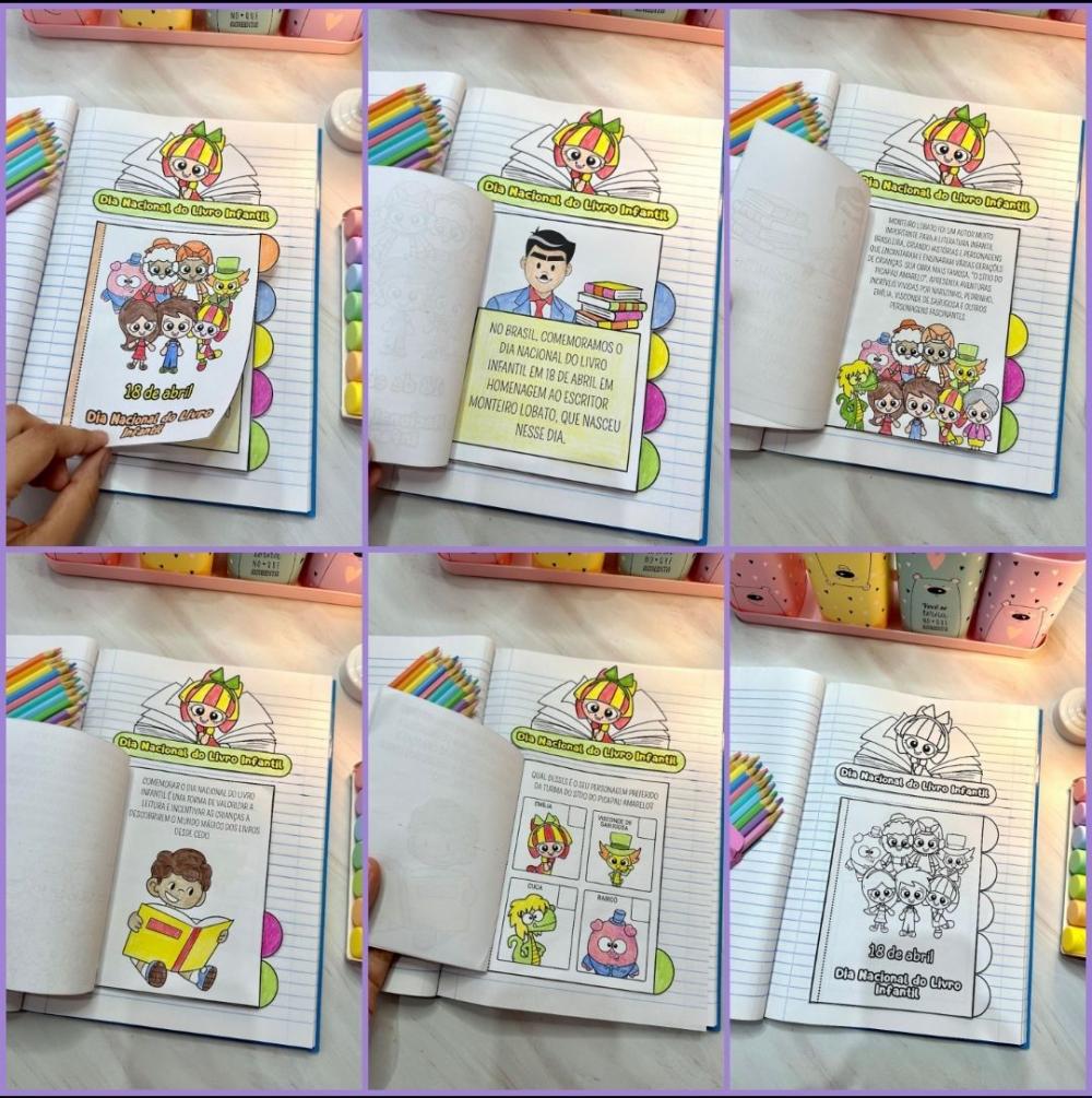 Livrinho Dia Nacional do Livro Infantil