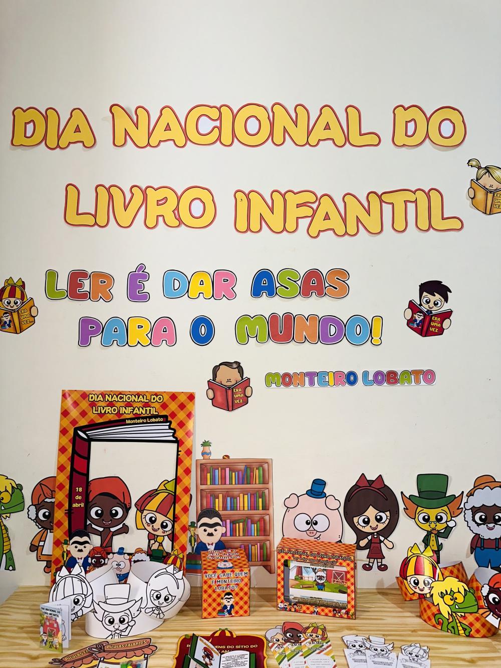 Kit Dia Nacional do Livro Infantil