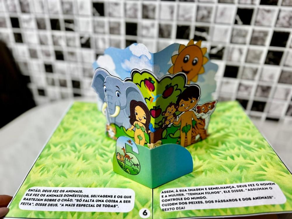 Livro 3D Sansão